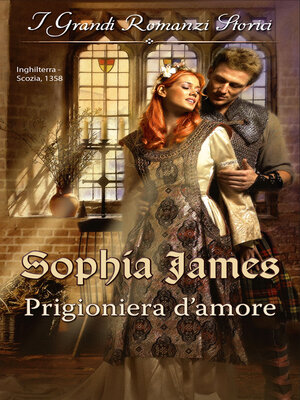 cover image of Prigioniera d'amore